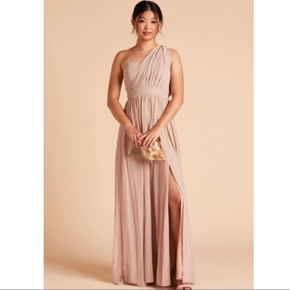 Birdy Grey Grace Convertible Dress-Taupe